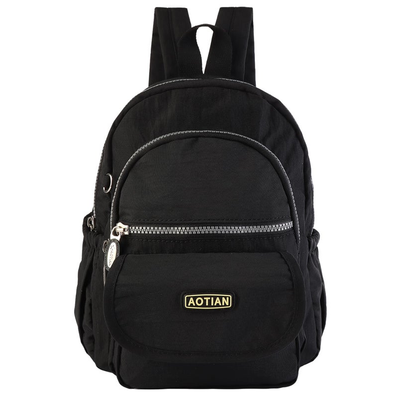 AOTIAN Mini Nylon Women Backpacks Casual Lightweight Small Daypack for Girls - Image 1